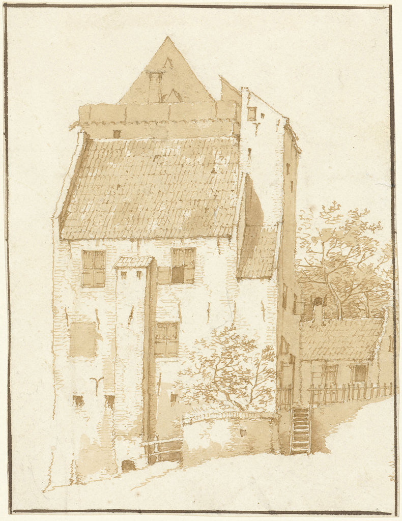 Detail of Wall by Daniël Kerkhoff