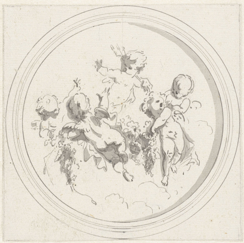 Detail of The element of water by Anonymous