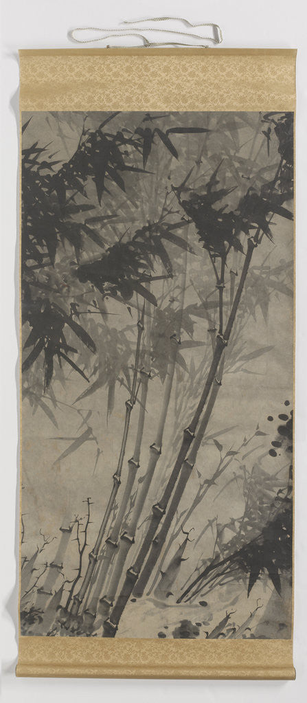 Detail of Scroll Painting by Zhengxing