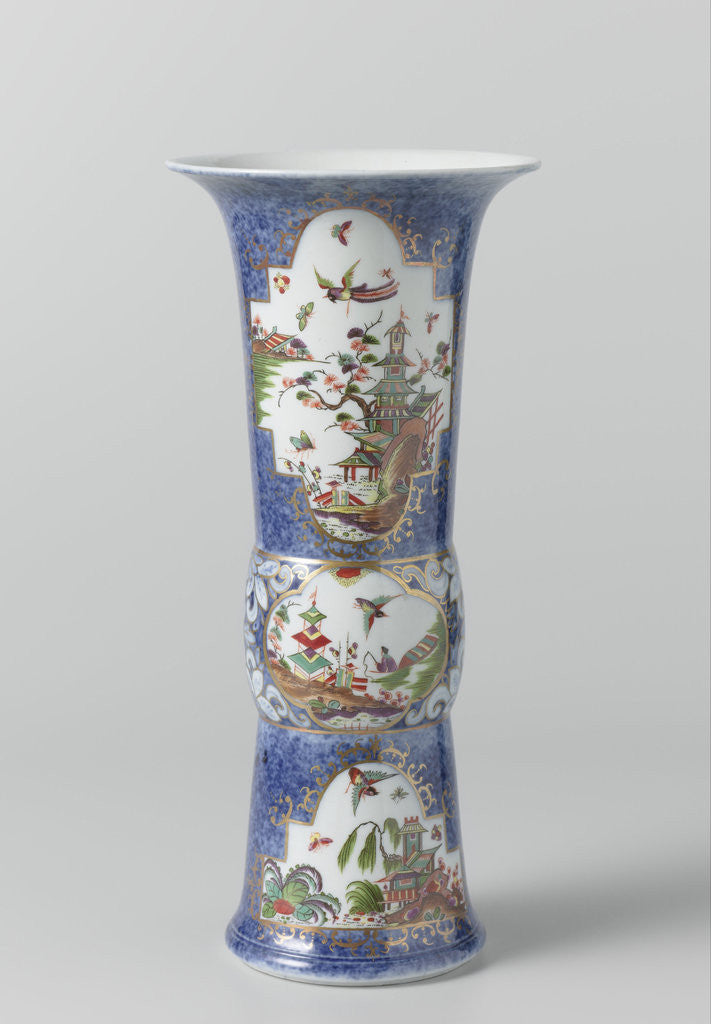 Detail of Vase, Meissener Porzellan Manufaktur by Anonymous