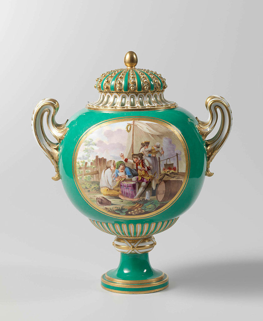 Detail of Vase (vase ballon) by Manufacture de Sèvres