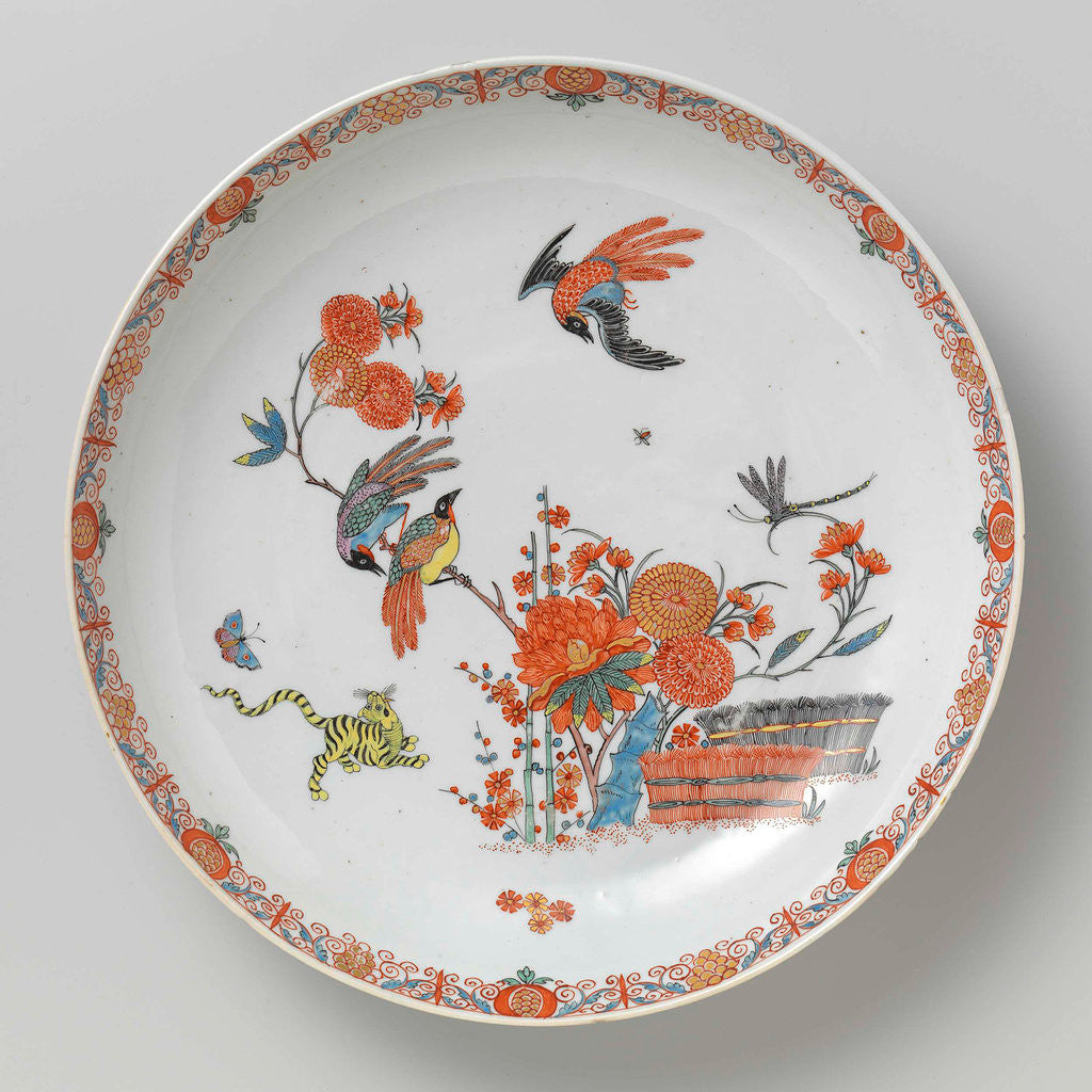 Detail of Dish by Anonymous