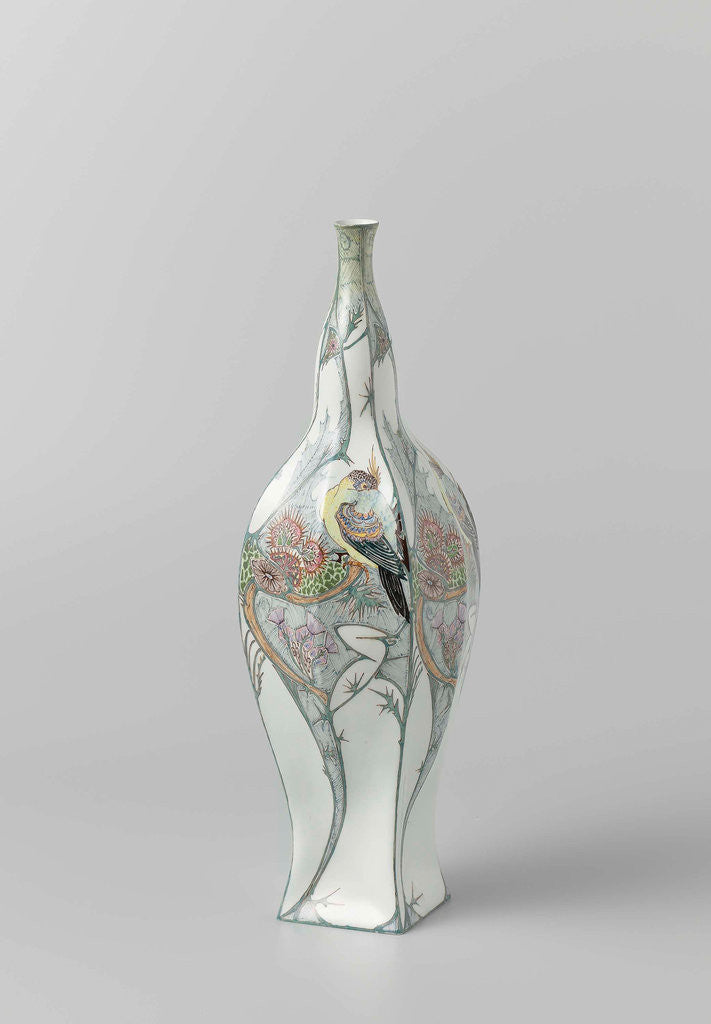 Detail of Vase by J.W. van Rossum