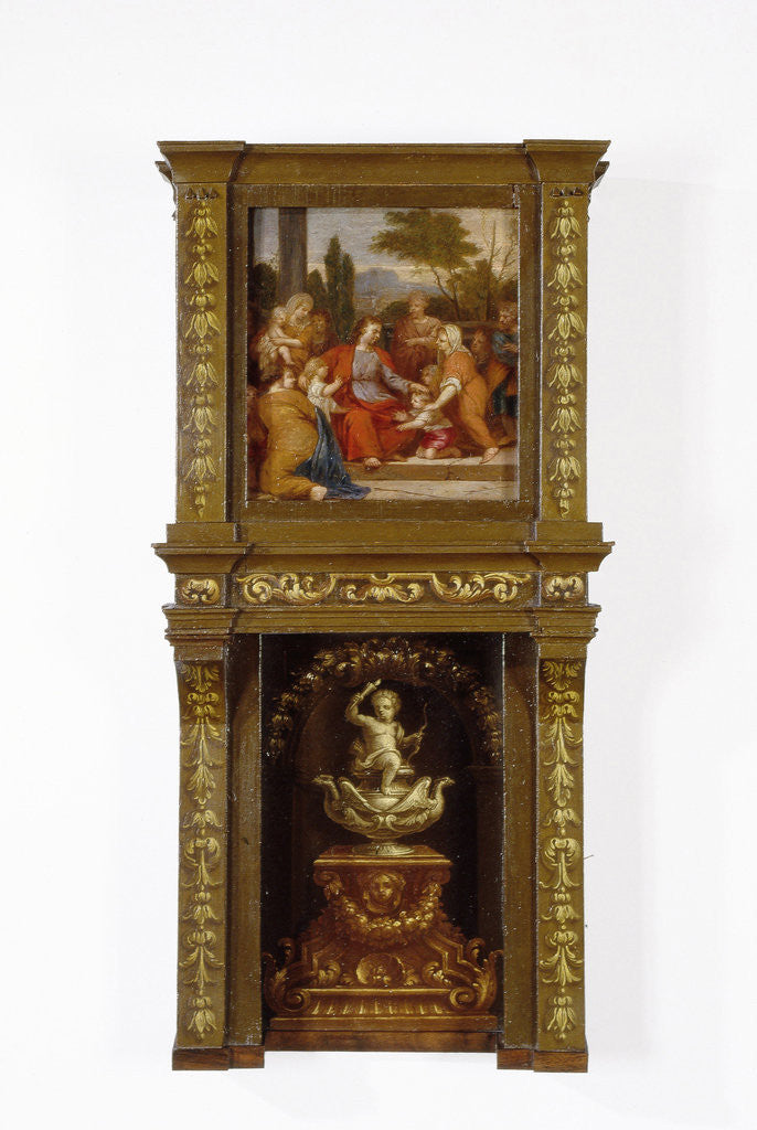 Detail of Christ Blessing the Children by Johannes Voorhout I