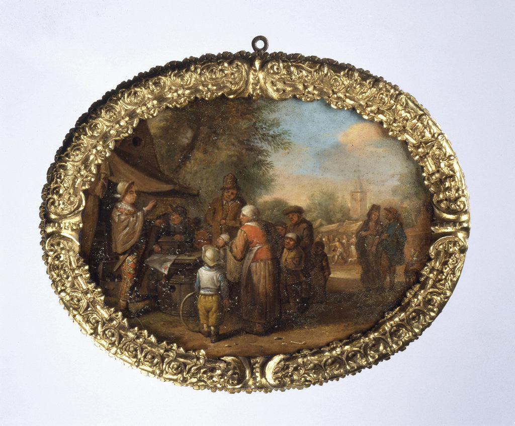 Detail of Quacksalver (Charlatan) by Anonymous