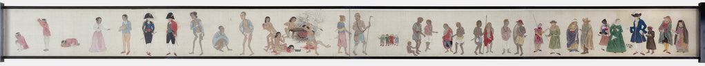 Detail of Dutch and strangers by Ishizaki Yushi