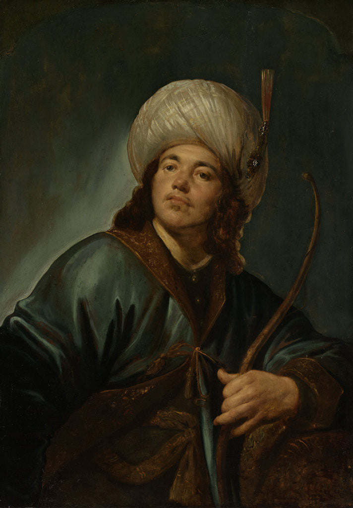 Detail of An Oriental by Pieter Fransz. de Grebber