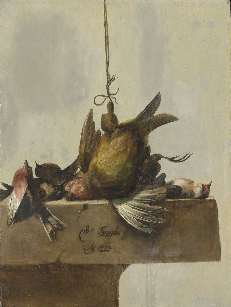 Detail of Still Life with Birds by William Gowe Ferguson