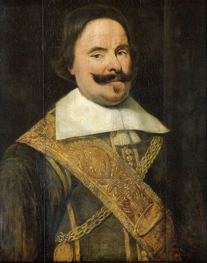 Detail of Michiel Adriaensz de Ruyter by Anonymous