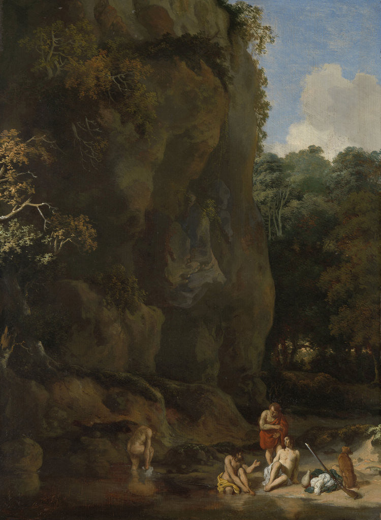 Detail of Men Bathing by Gerbrand van den Eeckhout