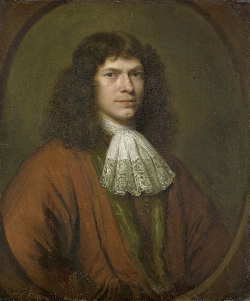 Detail of Johannes Parker, Alderman and Councilor of Middelburg, The Netherlands by Bernard Vaillant