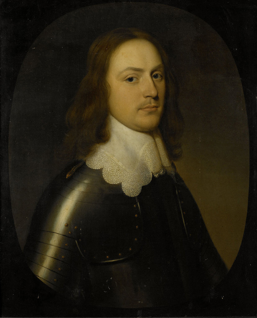 Detail of Portrait of an Officer by Gerard van Honthorst