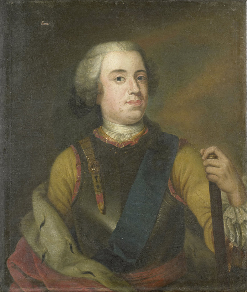 Detail of Portrait of William IV, Prince of Orange by Anonymous
