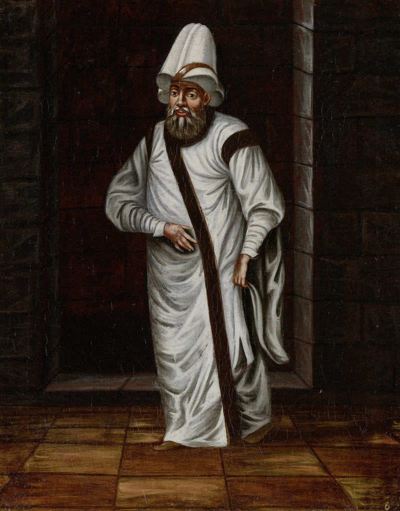 Detail of Grand Vizier by Workshop of Jean Baptiste Vanmour