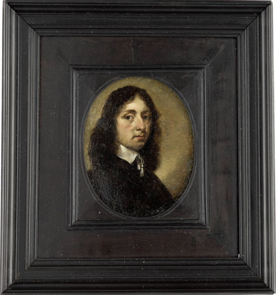 Detail of Portrait of een man by Anonymous