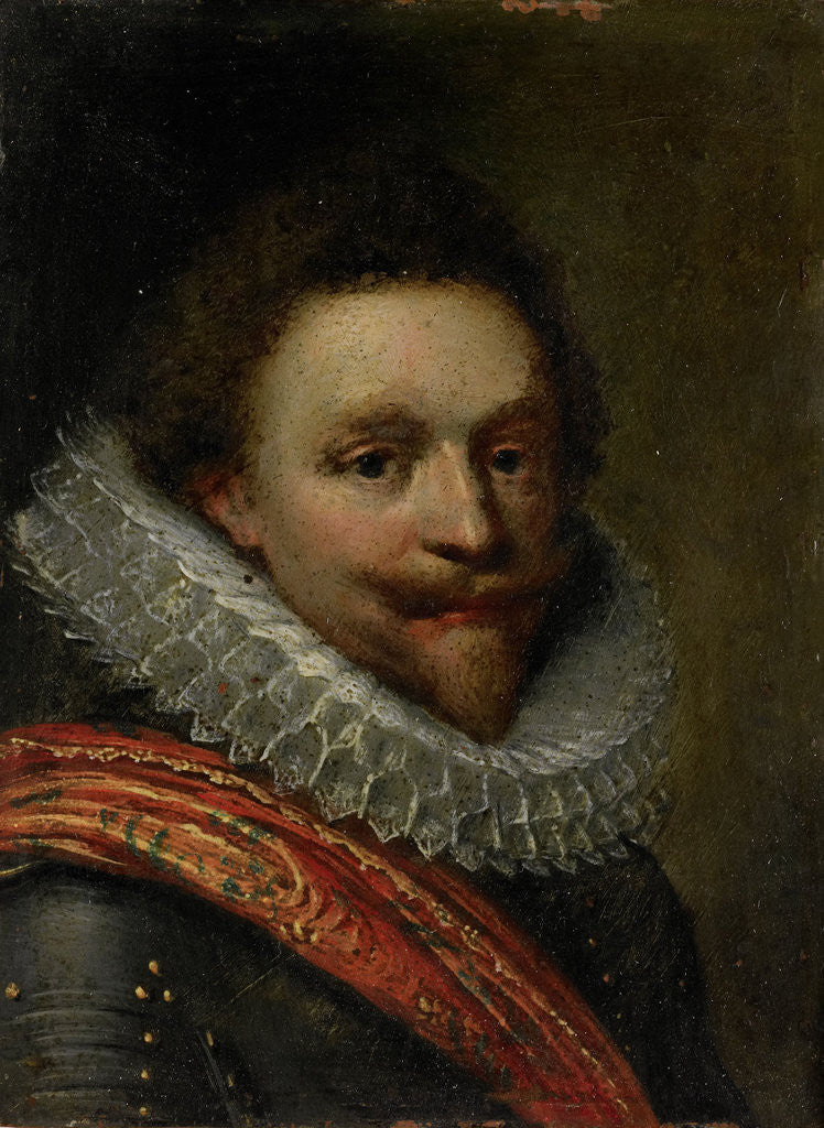 Detail of Portrait of Frederick Henry, Prince of Orange by Anonymous