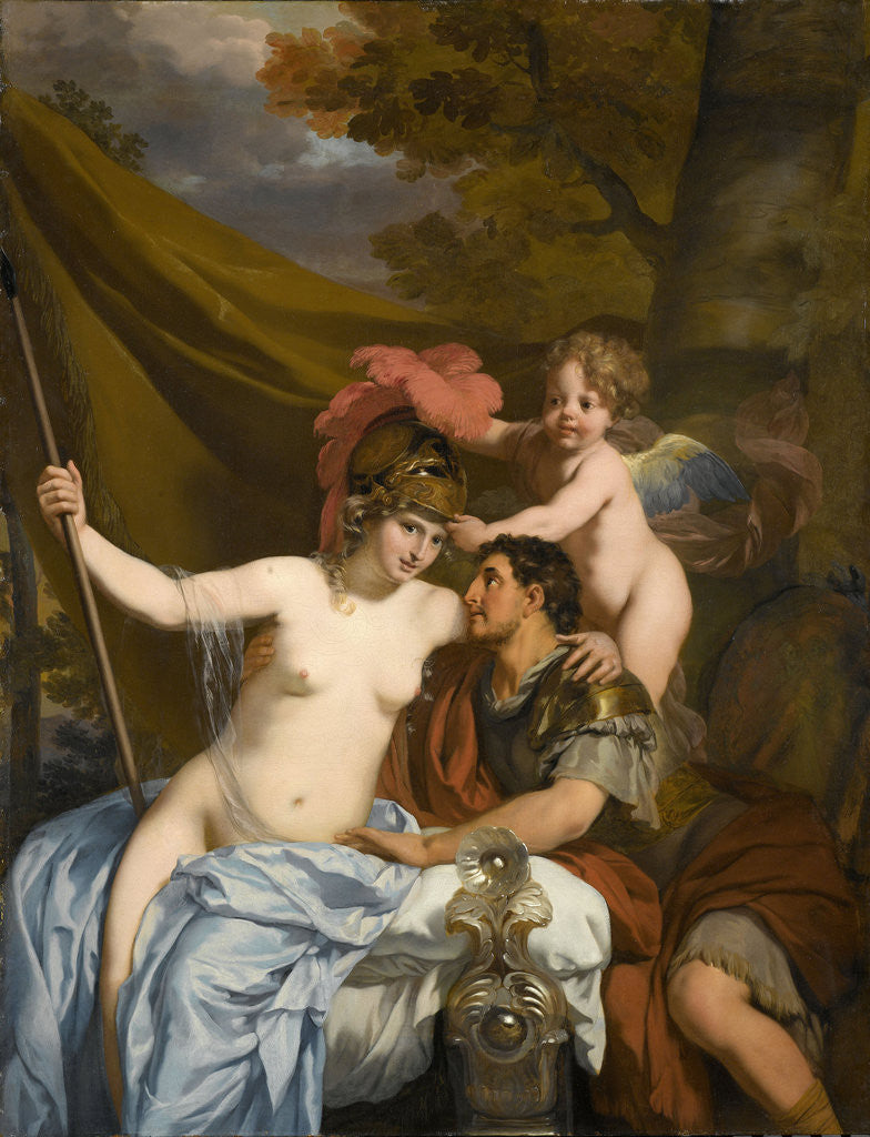 Detail of Odysseus and Calypso by Gerard de Lairesse