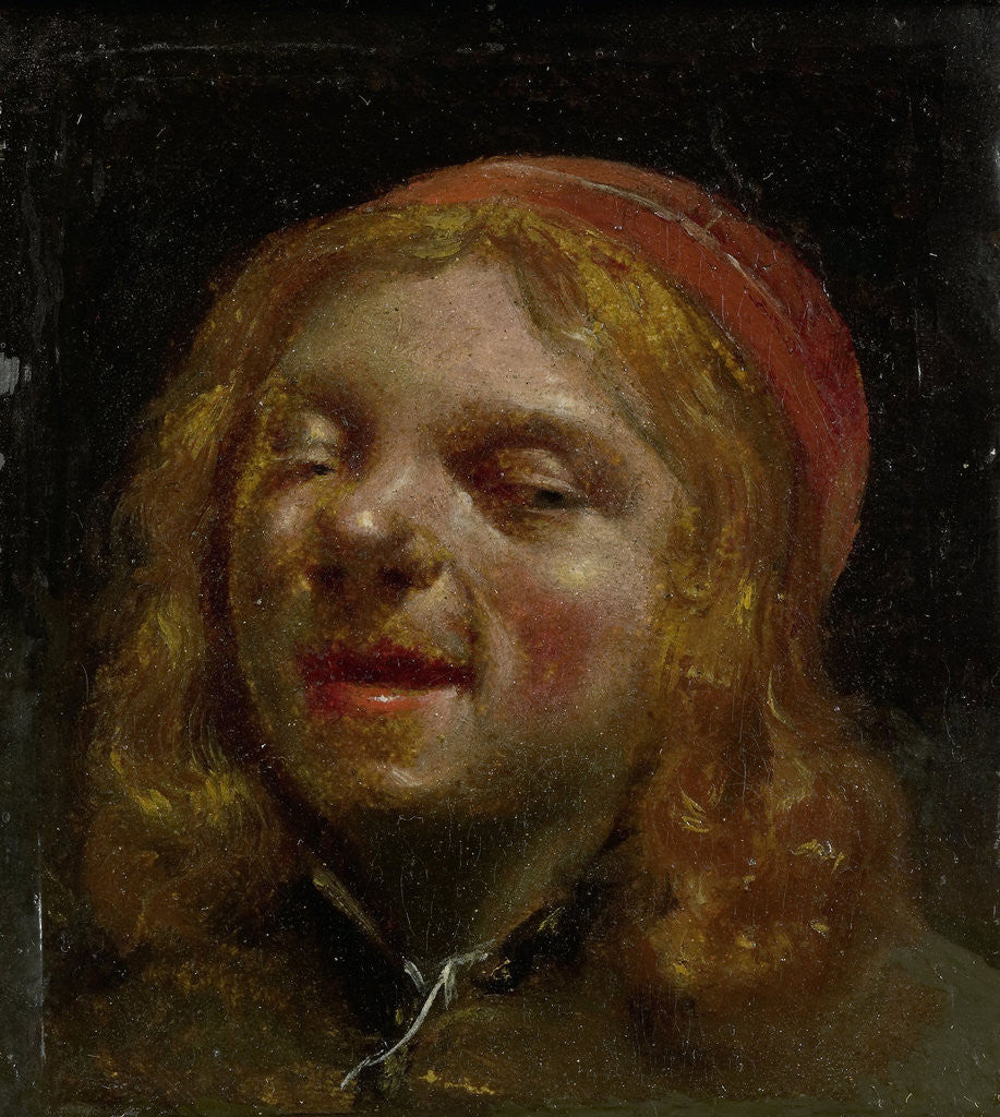 Detail of Self Portrait, so-called Portrait of Jan Fabus by Moses ter Borch