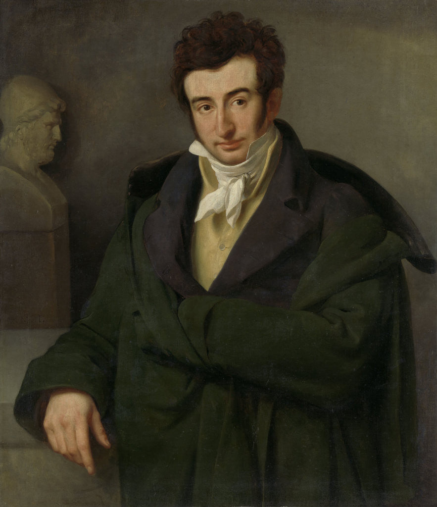 Detail of Portrait of Paulus Joseph Gabriël by Woutherus Mol