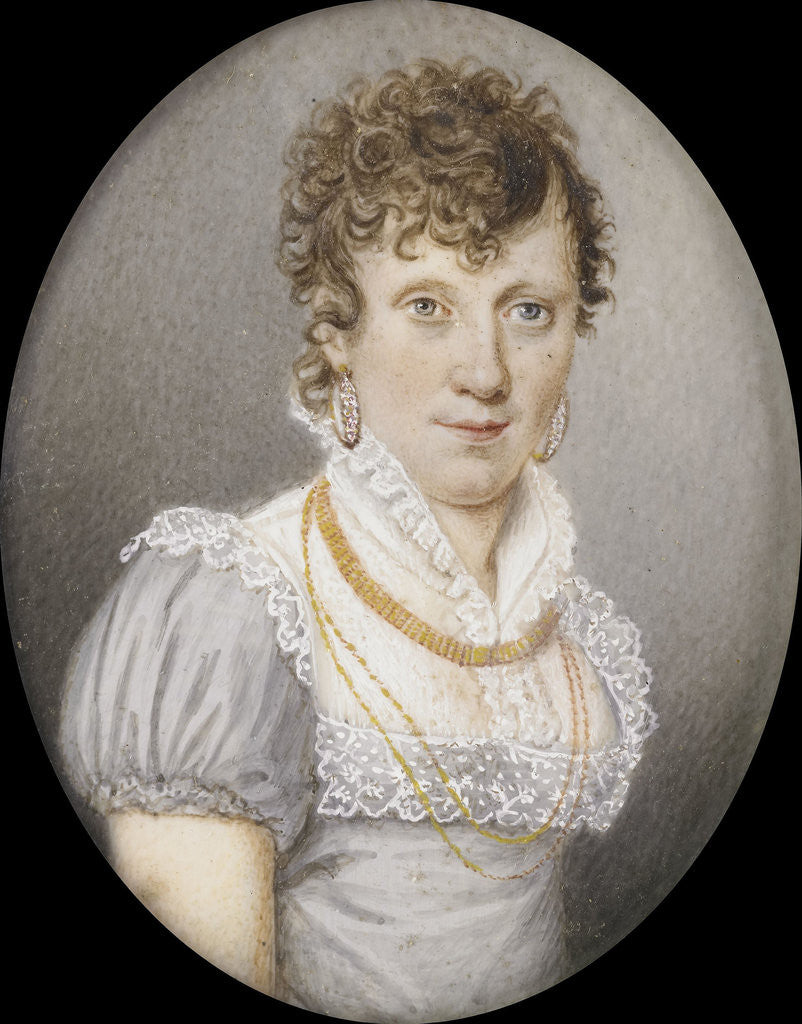 Detail of Maria Elisabeth Schreiber by Anonymous
