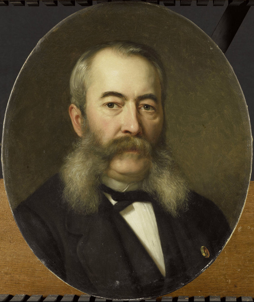 Detail of Herman Frederik ten Kate, painter by Johan Heinrich Neuman