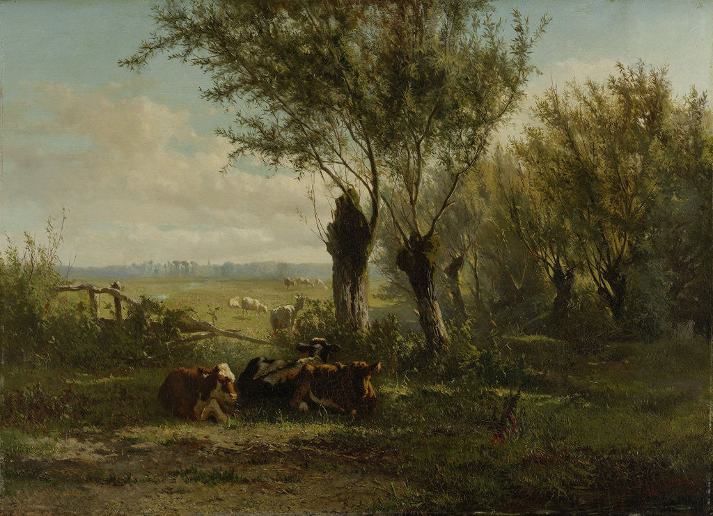 Detail of Meadow near Oosterbeek, The Netherlands by Gerard Bilders