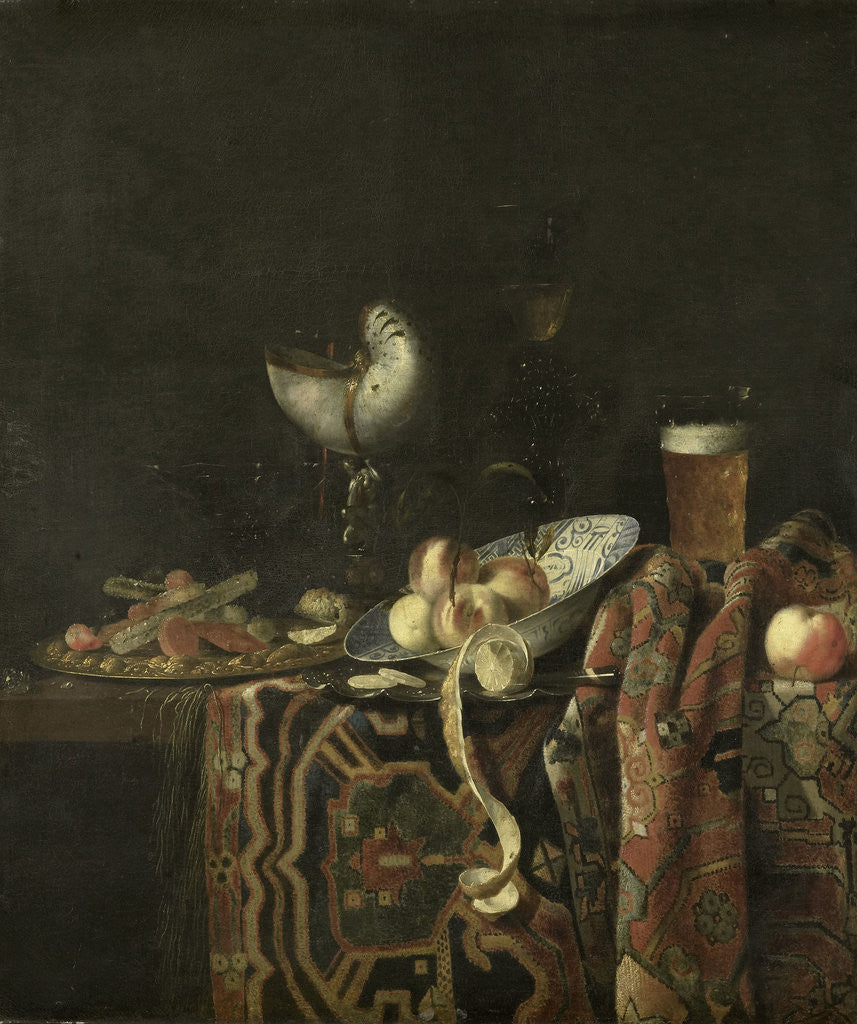 Detail of Still Life by Georg Hainz