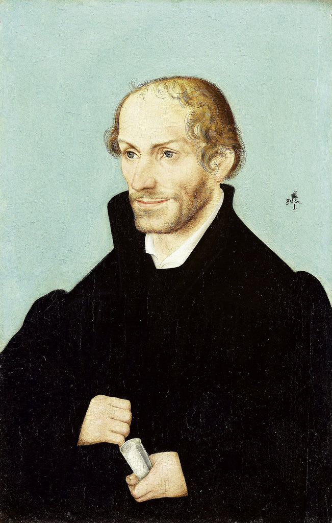 Detail of Philipp Melanchthon, Church Reformer by Workshop of Lucas Cranach I