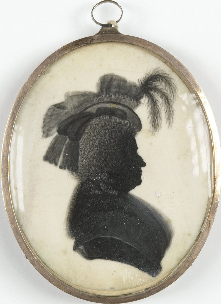 Detail of Portrait of a woman by Anonymous