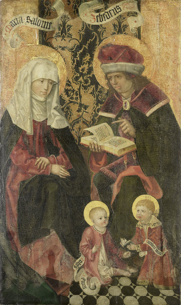 Detail of The Family of Zebedee by Anonymous