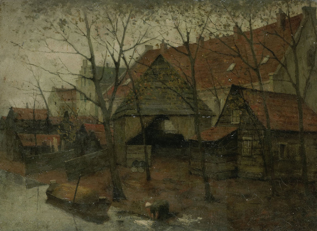 Detail of The Vinkenbuurt near Amsterdam, The Netherlands by Eduard Karsen