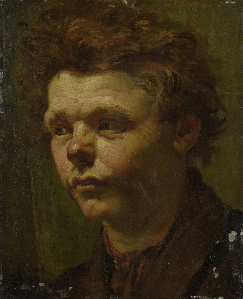 Detail of Portrait Study by Matthijs Maris