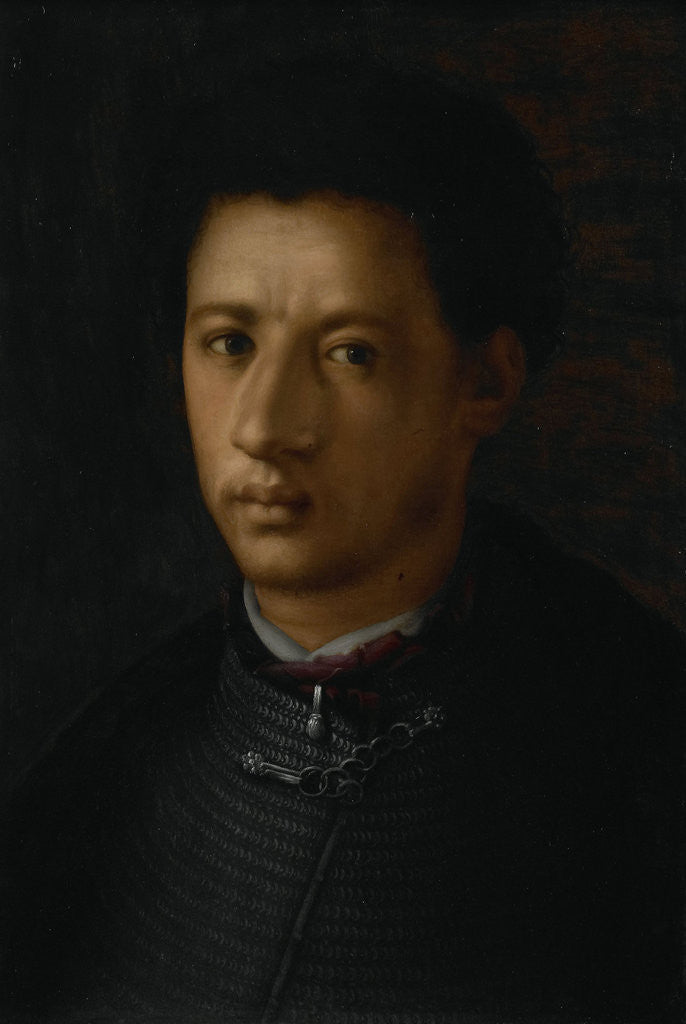 Detail of Portrait of Alessandro de' Medici by Anonymous