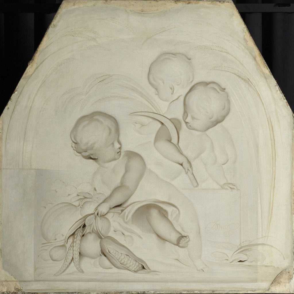 Detail of Summer by Jacob de Wit