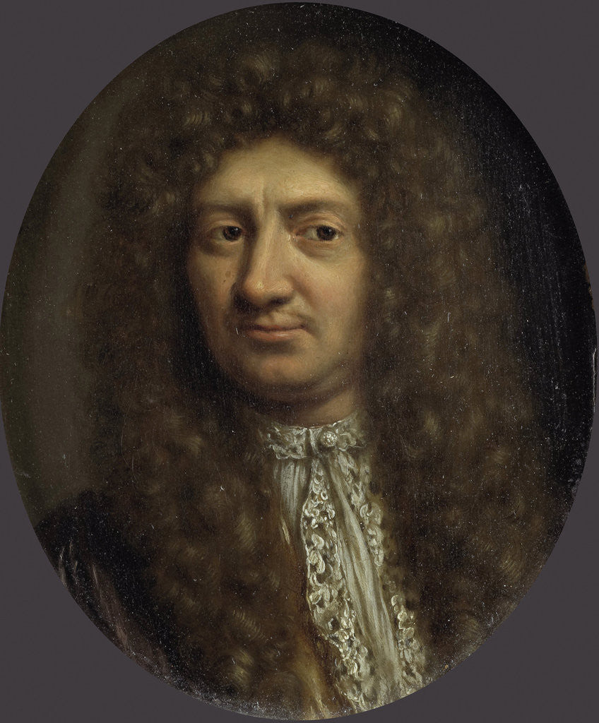 Detail of Portrait of a Man by Willem van Mieris