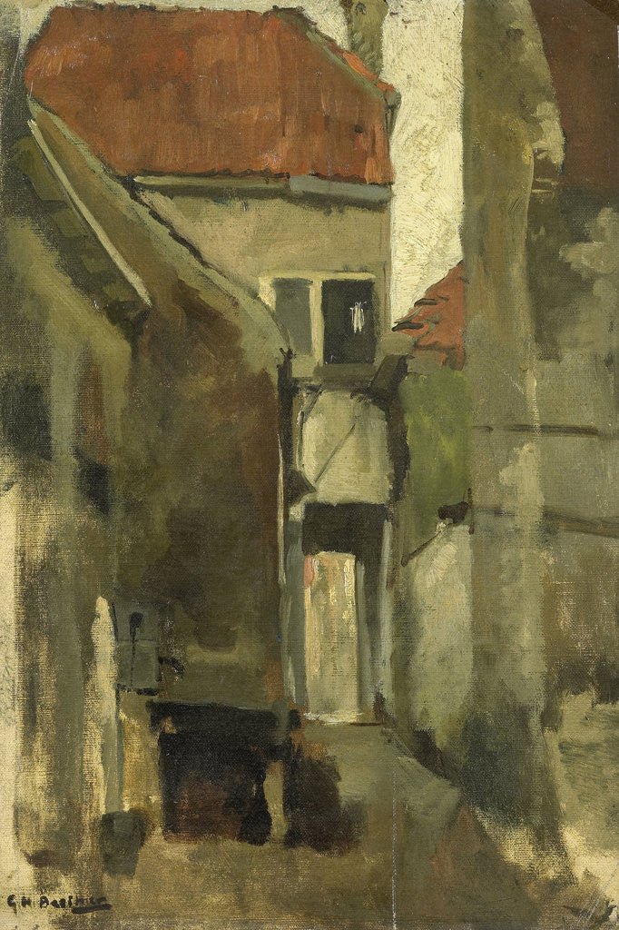 Detail of Rijswijk near The Hague, The Netherlands by George Hendrik Breitner