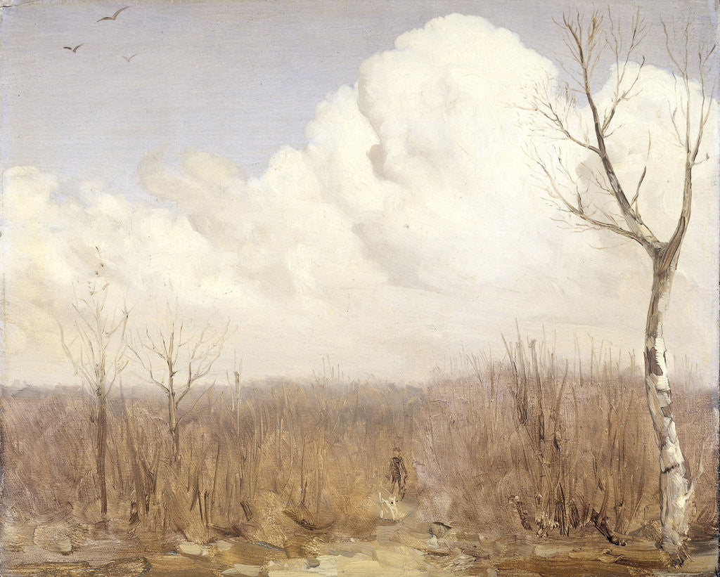 Detail of Autumn day by Gerrit Willem Dijsselhof