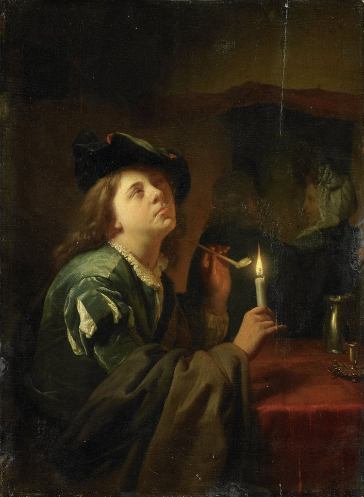 Detail of Differing tastes' by Godfried Schalcken
