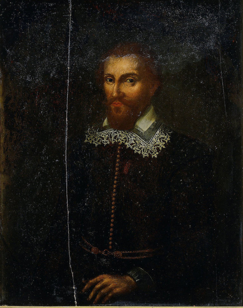 Detail of Portrait of Pieter Both, Governor-General of the Dutch East Indies by Anonymous