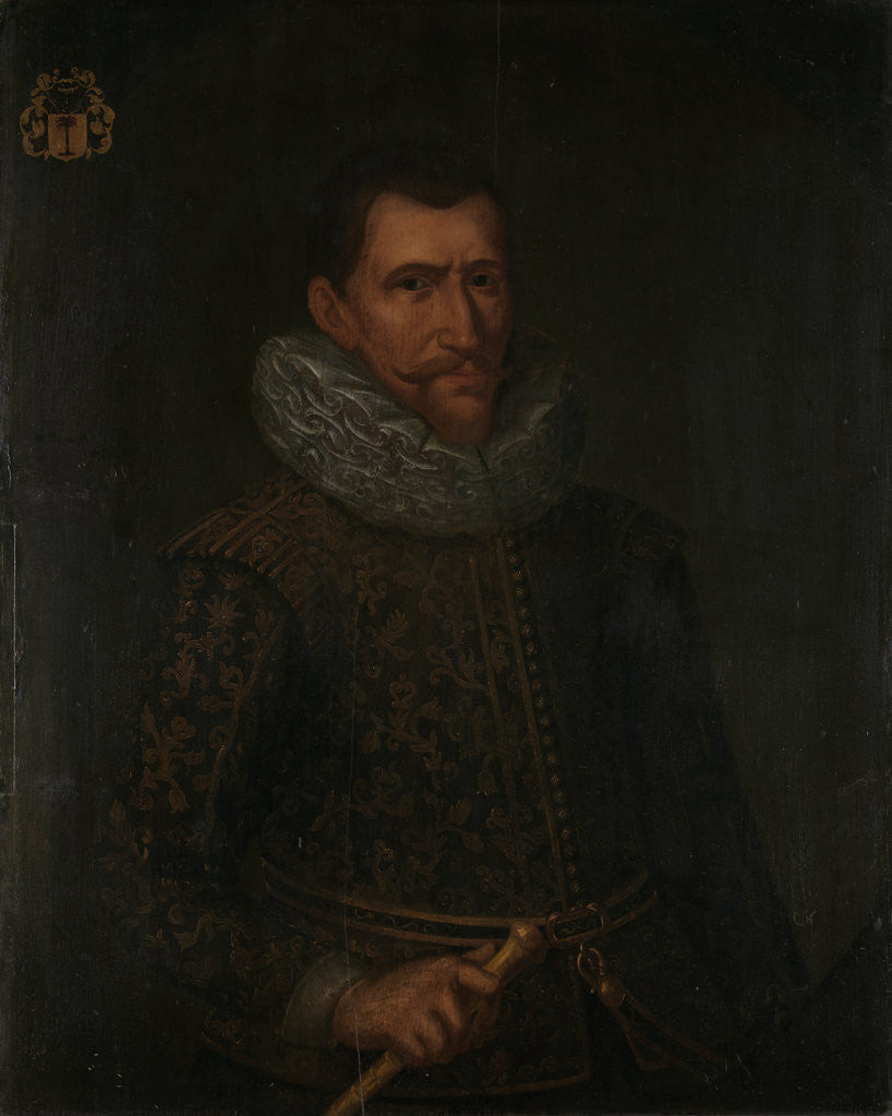 Detail of Governor-General Jan Pietersz Coen by Anonymous