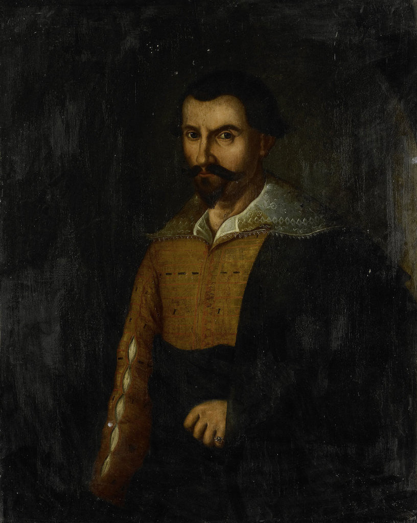 Detail of Portrait of Pieter de Carpentier, Governor-General of the Dutch East Indies by Anonymous
