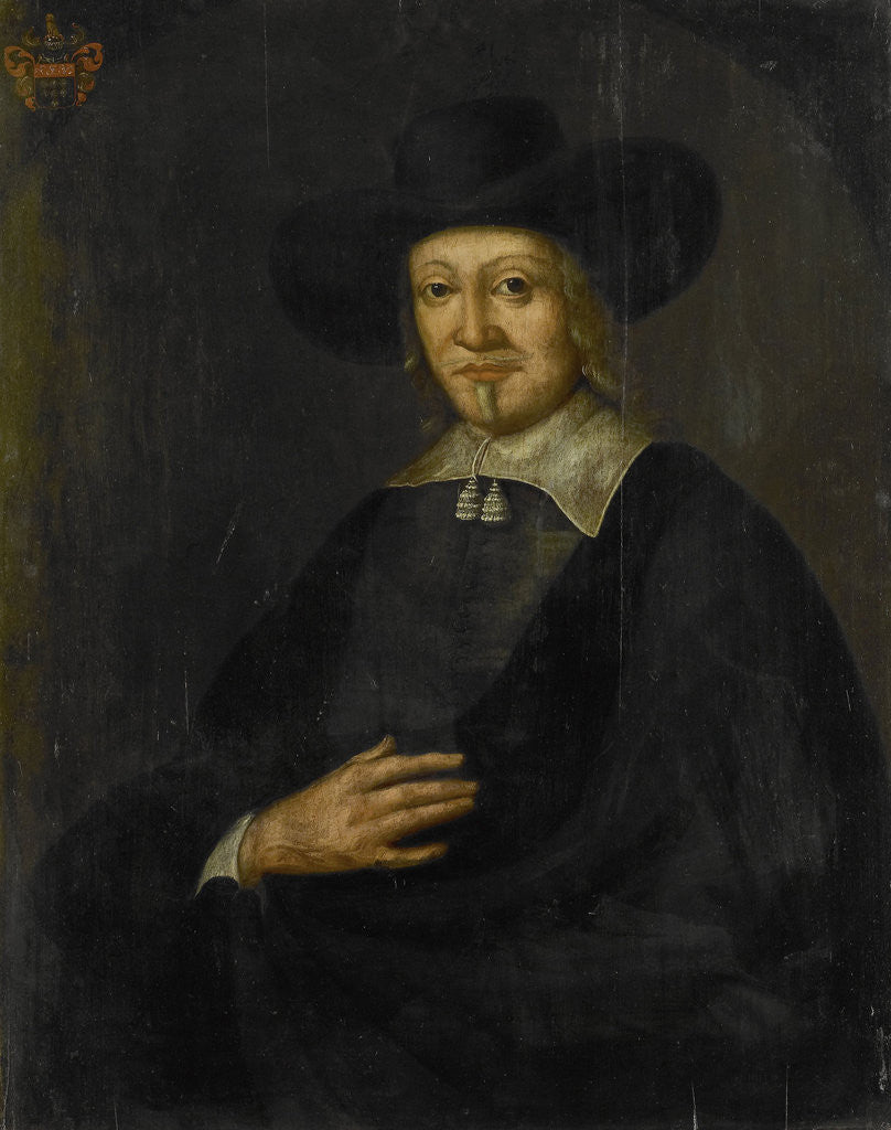 Detail of Portrait of Karel Reyniersz, Governor-General of the Dutch East Indies by Anonymous