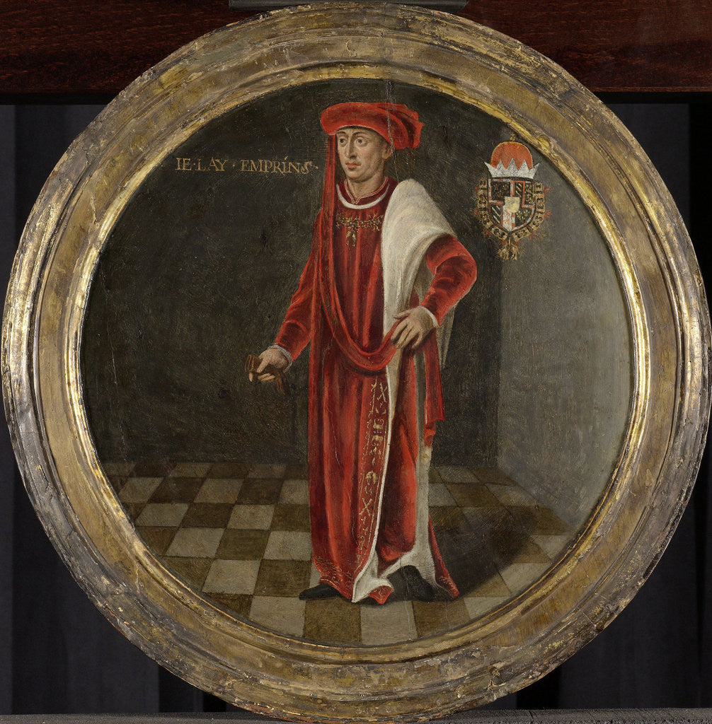 Detail of Portrait of Charles the Bold, Duke of Burgundy by Anonymous