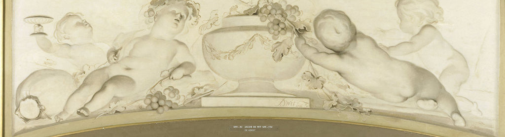 Detail of Autumn by Jacob de Wit