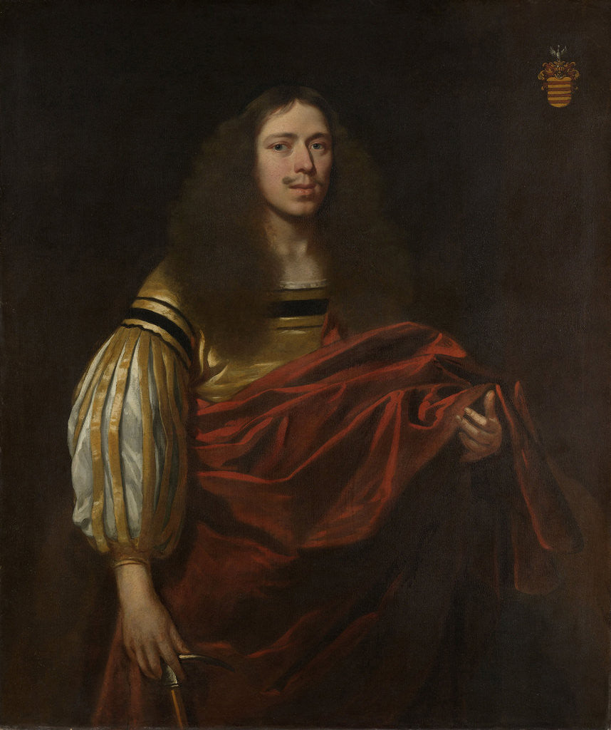 Detail of Portrait of Johan Servaes van Limburg, Dean of the Chapter of Sinte Marie in Utrecht by Cornelis Janssens van Ceulen II