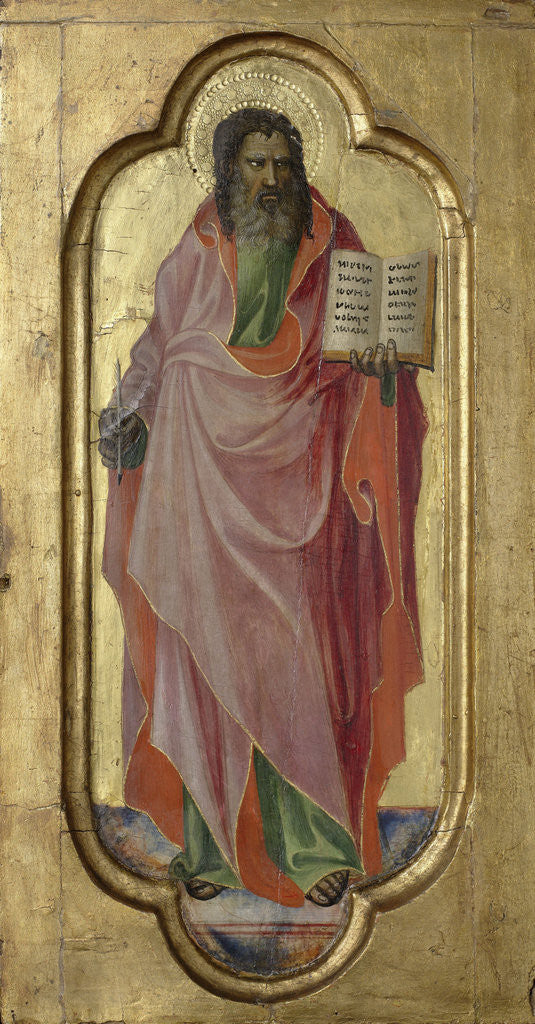 Detail of Two Evangelists by Gherardo Starnina