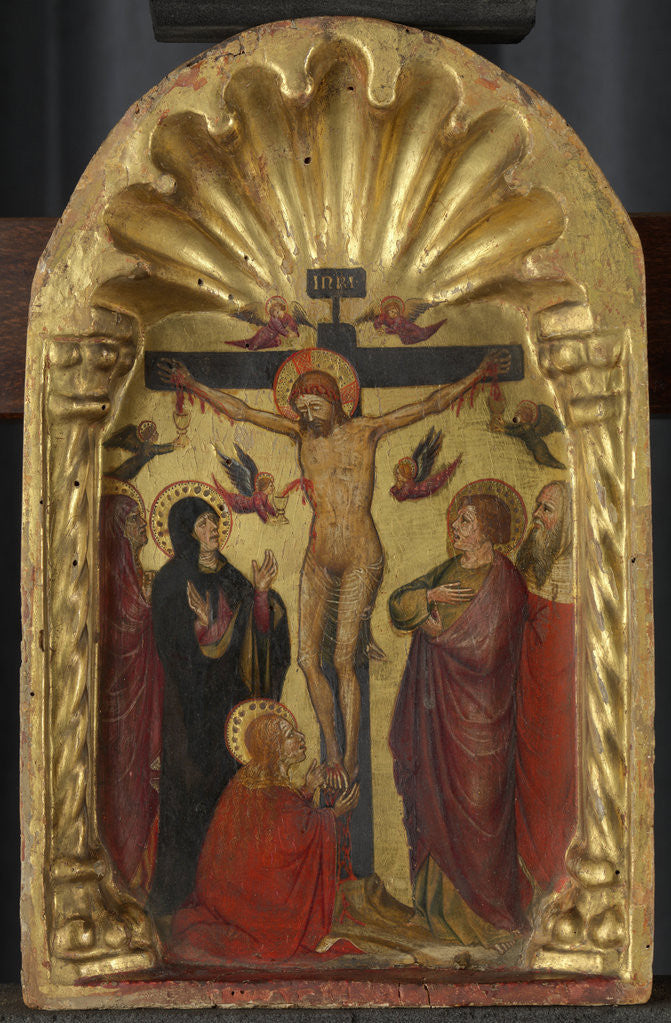 Detail of Crucifixion by Niccolò da Foligno