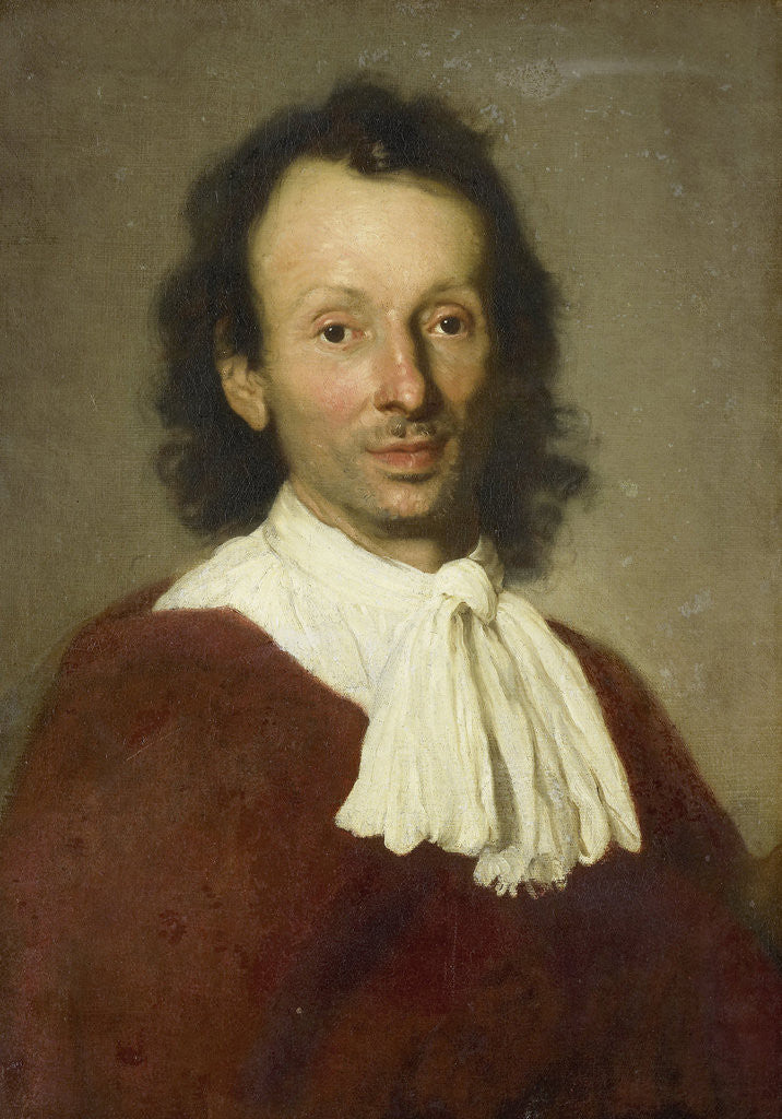 Detail of Portrait of a Man by Niccolò Cassana