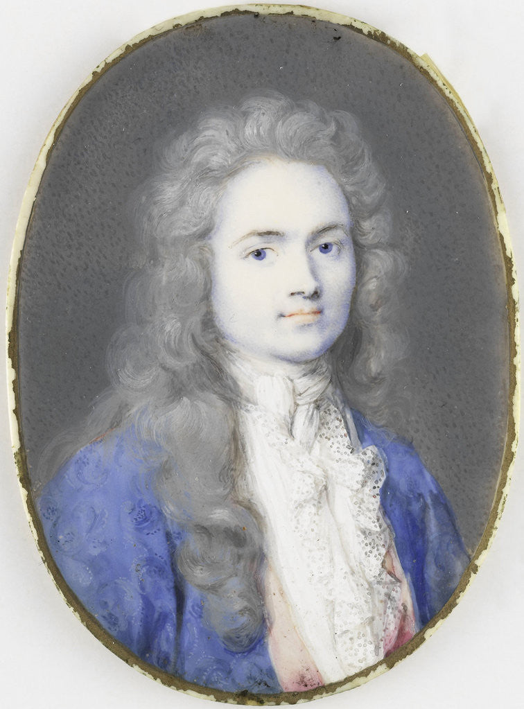 Detail of Christoffel Bernhard Julius von Schwartz, heer van Ansen en Glinthuis by Rosalba Giovanni Carriera