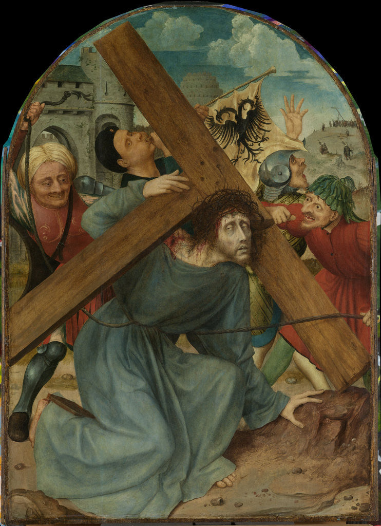 Detail of Christ Carrying the Cross by Quinten Massijs I